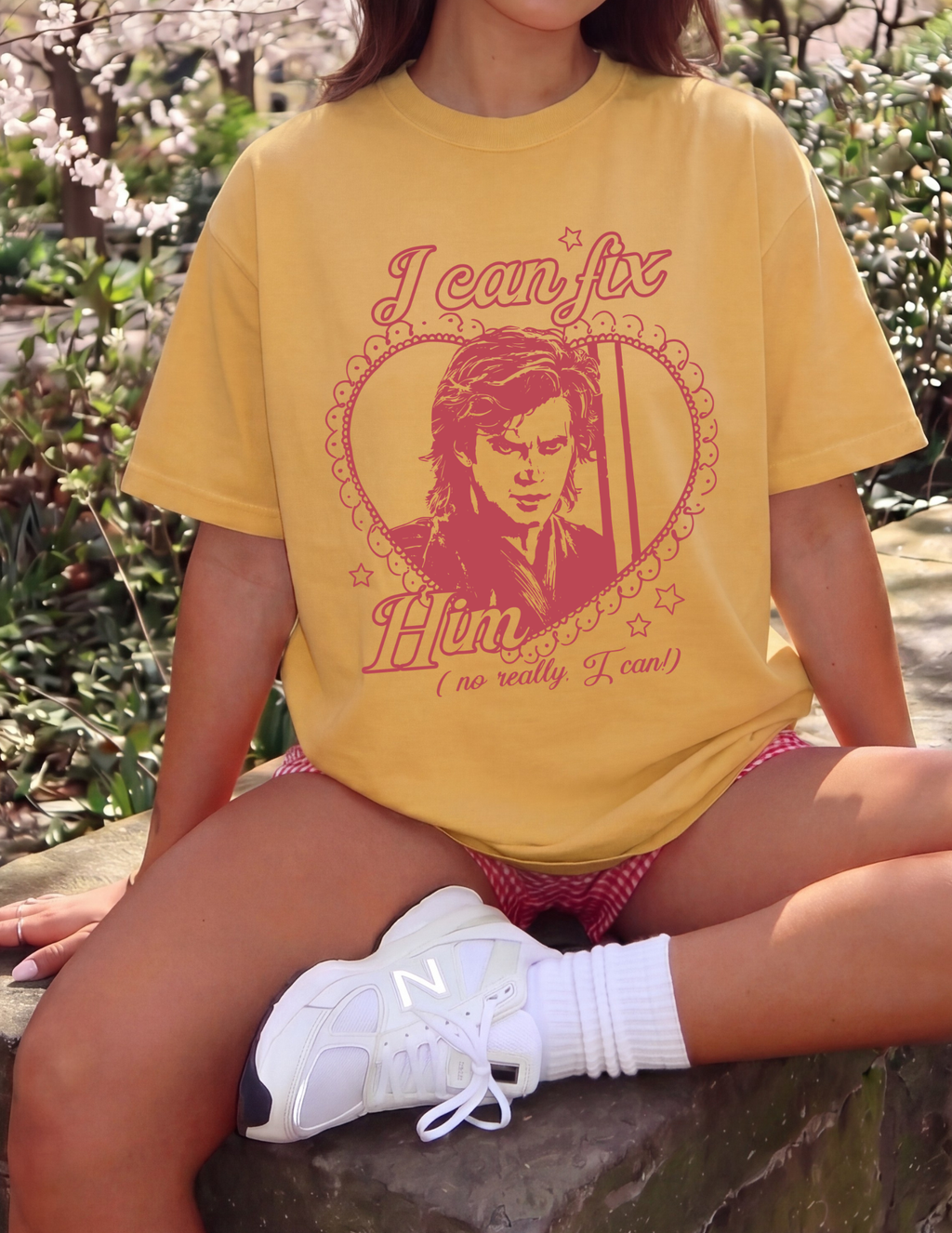 I can fix him - tee