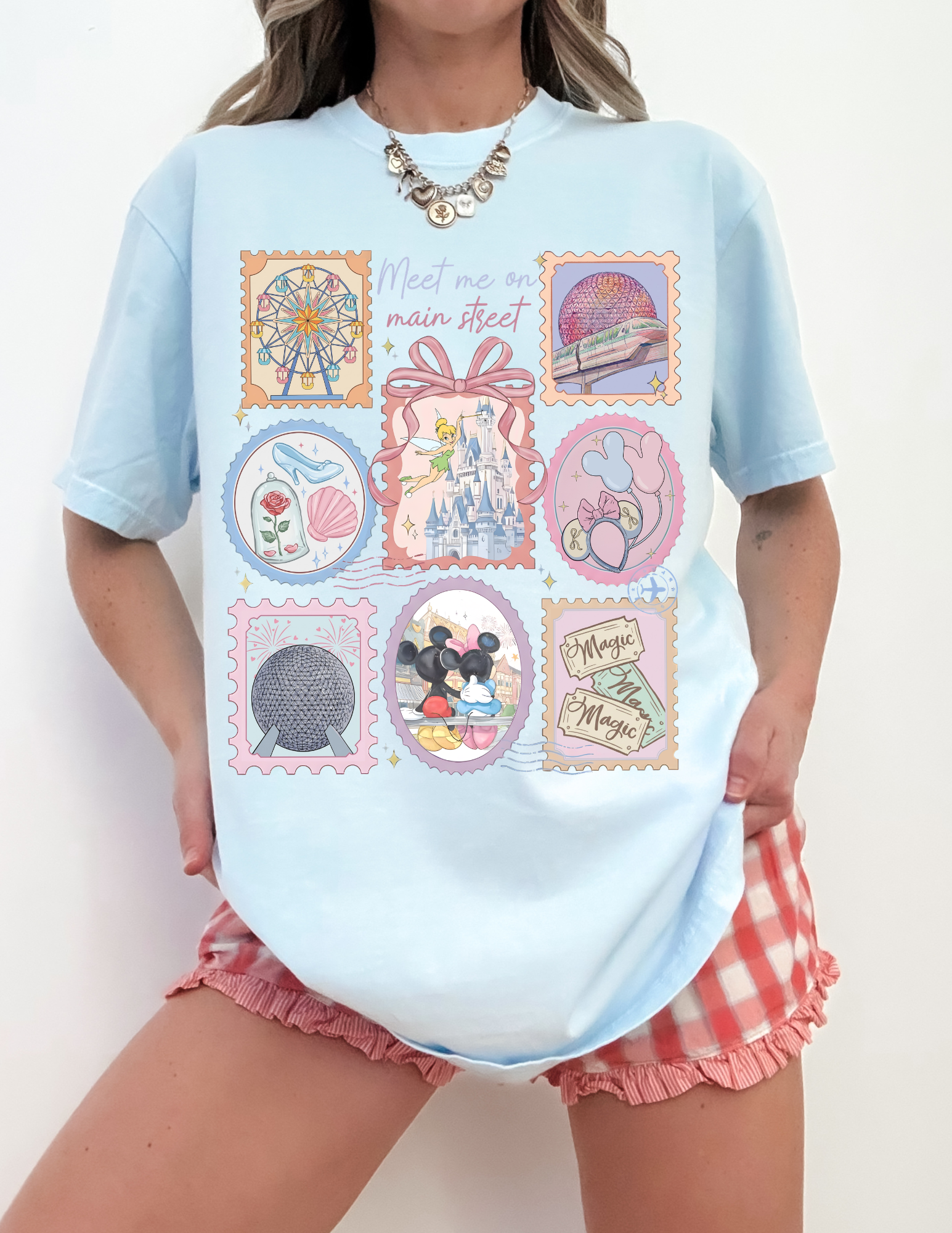 Meet Me on Mainstreet - Tee