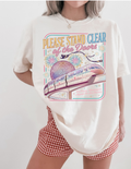 Please Stand Clear of the Doors - Tee