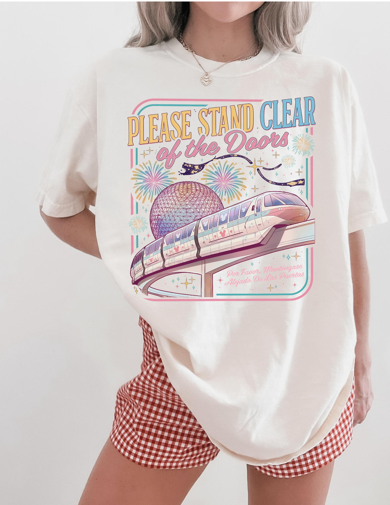 Please Stand Clear of the Doors - Tee