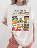 Vintage Main Street - tee